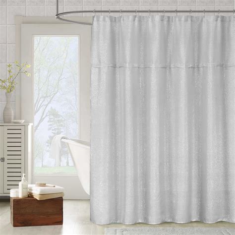 metallic fabric shower curtains|5 inch shower curtain hooks.